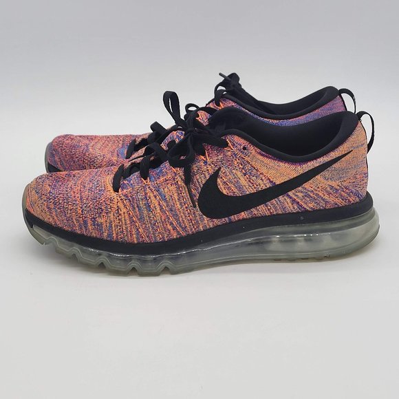 NIKE FLYKNIT MAX (AIR MAX). SIZE 11.5. WORN, BUT WITH ORIGINAL BOX. - Picture 1 of 14